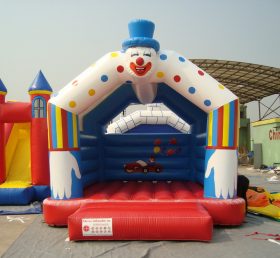 T2-2936 Happy Clown gonflabil trambulină