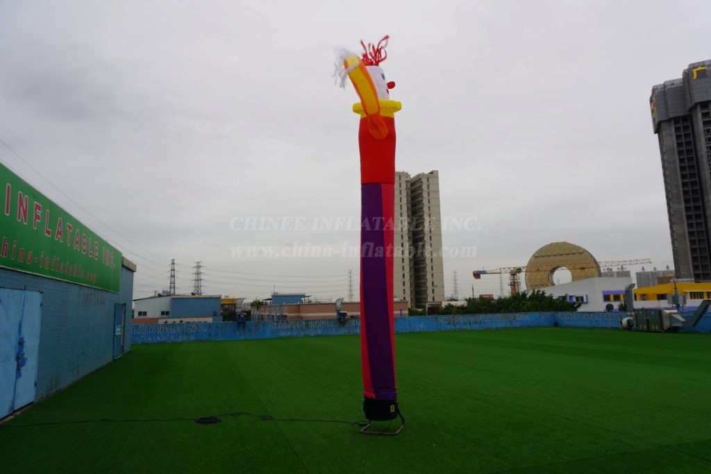 D2-109 Inflatable Air Sky Dancer For Advertising