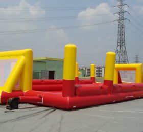 T11-321 Câmpul de fotbal gonflabil