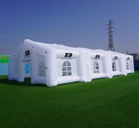 Tent1-277 Cort de nunta gonflabil în aer liber camping campanie de publicitate mare cort alb de la Chinee gonflabil cort