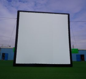screen1-4 B ecran de film gonflabil film în aer liber ecran de film