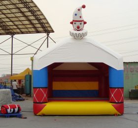 T2-2938 Happy Clown gonflabil trambulină