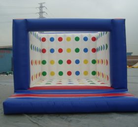T11-1009 Copii și adulți gonflabile și răsucite joc distractiv