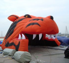 Tent1-402 Tiger gonflabil cort