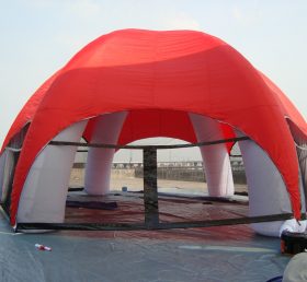 Tent1-395 Cort gonflabil durabil în aer liber