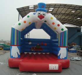 T2-2439 Happy Clown gonflabil trambulină