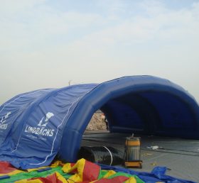 Tent1-360 Cort albastru gonflabil