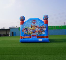 T2-2401 Paw Patro gonflabil trambulină gonflabil copil Paw Patrol temă gonflabil castel din Chinee gonflabile jucării