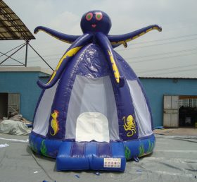 T2-776 Octopus trambulină gonflabilă