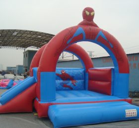 T2-2765 Spider-Man Super Heroes gonflabile trambulină