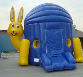 T2-2462 Bunny gonflabil trambulină