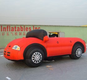S4-170 Publicitate roșie pentru mașini gonflabile