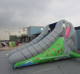 T8-392 Elefant gonflabil în aer liber