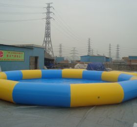 Pool2-529 Piscină rotundă gonflabilă pentru activități în aer liber