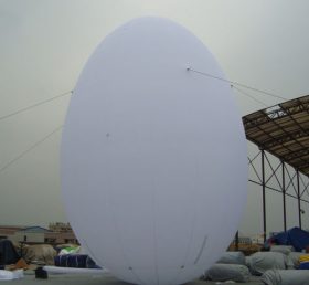 S4-203 Publicitate în formă de ou alb gonflabilă