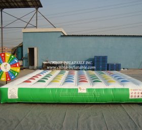T11-179 Copii și adulți gonflabile și răsucite jocuri sportive distractive