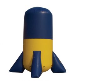 T11-299 Dispozitiv de cursă de obstacole gonflabile pentru buncăre gonflabile