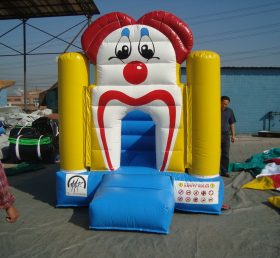 T2-2717 Clown gonflabil trambulină