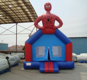 T2-2739 Spider-Man Super Heroes gonflabile trambulină
