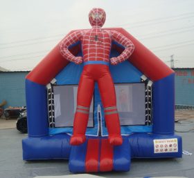 T2-1652 Spider-Man Super Heroes gonflabile trambulină