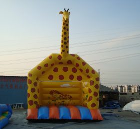 T2-2832 Trambulină gonflabilă cu girafă