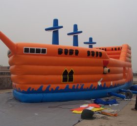 T2-198 Pirate boat