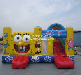 T2-2324 SpongeBob Jumping Castle