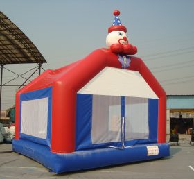 T2-2442 Happy Clown gonflabil trambulină