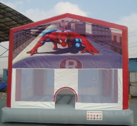 T2-2780 Spider-Man Super Heroes gonflabile trambulină