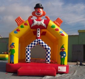 T2-2939 Happy Clown gonflabil trambulină