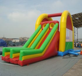 T8-1257 Slide gonflabile comerciale