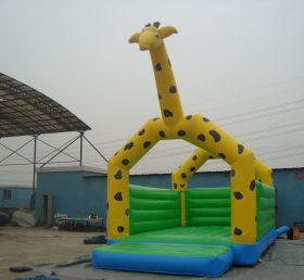 T2-365 Trambulină gonflabilă cu girafă