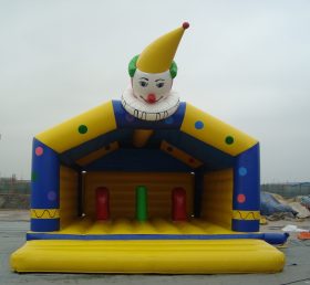 T2-2946 Happy Clown gonflabil trambulină