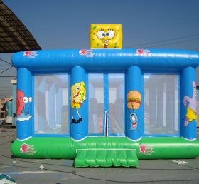 T2-2545 SpongeBob Jumping Castle
