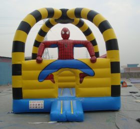 T2-481 Spider-Man Super Heroes gonflabile trambulină