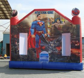 T2-534 Superman Batman Super Heroes Gratuit Trambulină