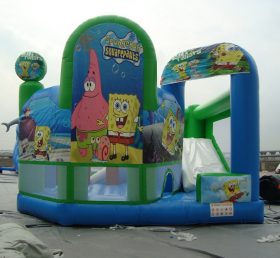 T2-548 SpongeBob Jumping Castle