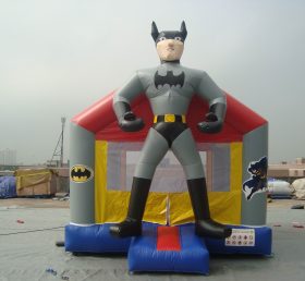 T2-583 Batman Super Heroes gonflabile trambulină