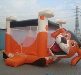 T2-584 Câine gonflabil trambulină