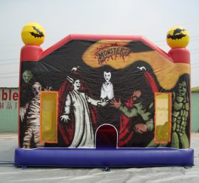 T2-671 Scaun balansoar gonflabil pentru copii de Halloween