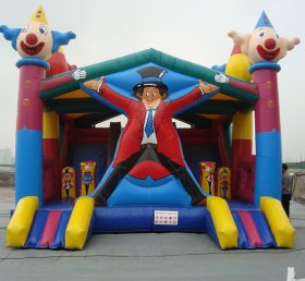 T2-761 Happy Clown Parc de distracții Bliding pentru copii