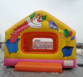 T2-2713 Clown gonflabil trambulină
