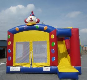 T2-2948 Happy Clown gonflabil trambulină