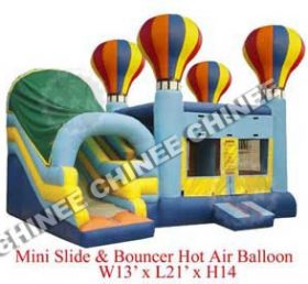 T5-135 Balonul gonflabil castel trambulină combinație diapozitiv