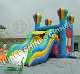 T5-182 Slide combinate gonflabile cu balon colorat