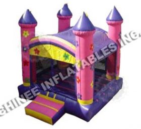 T5-208 Pink Glady Jumper Castle
