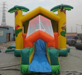 T2-849 Jungle tematice gonflabile trambulină