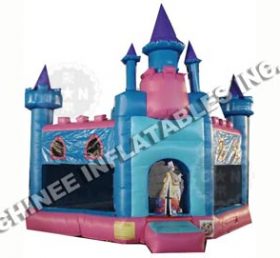 T5-255 Prințesa gonflabilă castel jumper