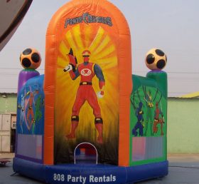 T2-2292 Power Rangers trambulină gonflabilă