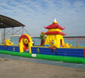 T6-132 Chineză gonflabilă gigant